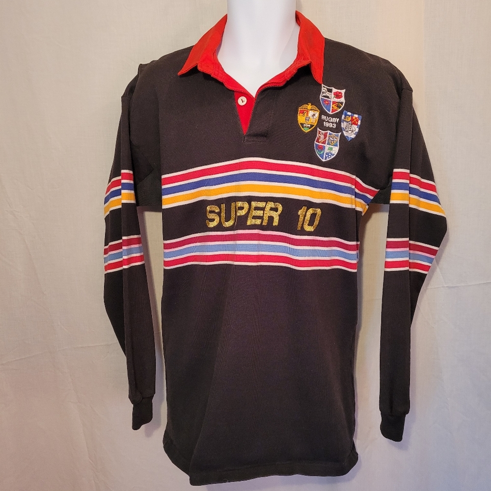 Rugby International Rugby 1993 Super 10 Long Sleeve P… Gem